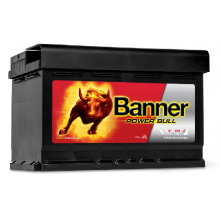 Banner 12V 74AH EN 680A P7412