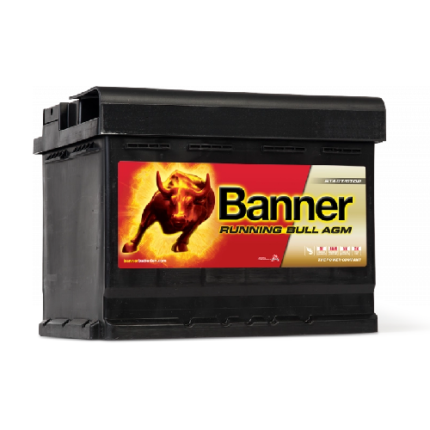 Banner 12V 50AH EN 540A AGM 55001