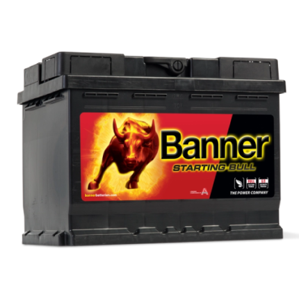 Banner 12V 60AH EN 480A  56060