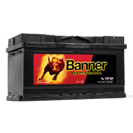 Banner 12V 80AH EN 660A 58014