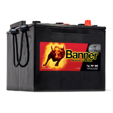 Banner 12V 125AH EN 720A 62523 NATO 6TN