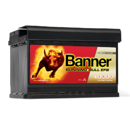 Banner 12V 70AH EN 660A EFB 57011