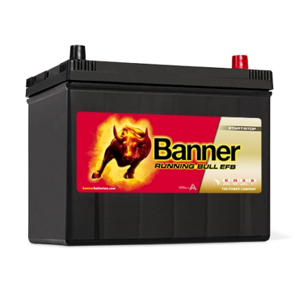 Banner 12V 70AH EN 680A EFB 57015