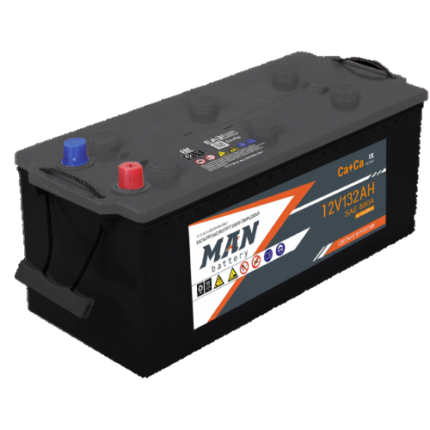 MAN A.132.088.A  12V132AH  SAE 880A