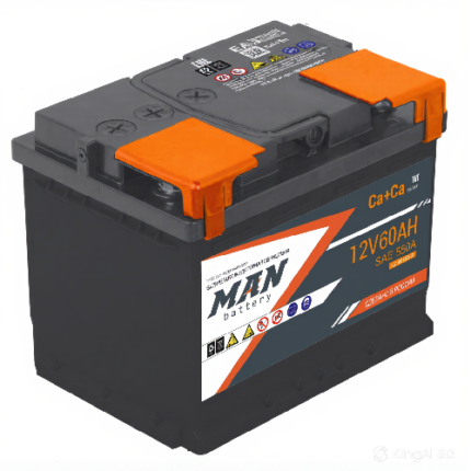 MAN  L2.60.055.B 12V60AH SAE 550A