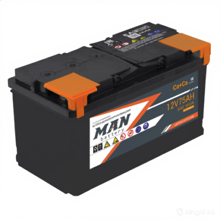MAN L3.75.065.A 12V75AH  SAE 650A