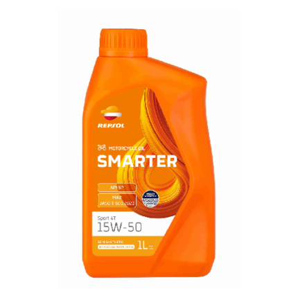 Repsol Smarter Sport 4T 15W-50