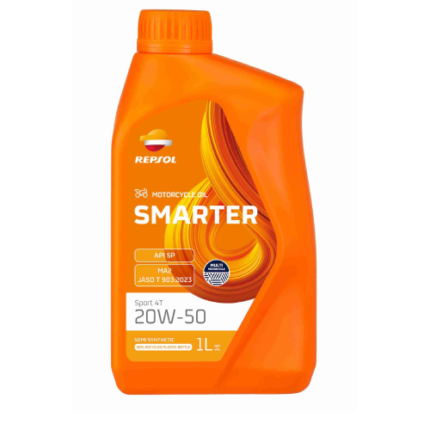 Repsol Smarter Sport 4T 20W-50