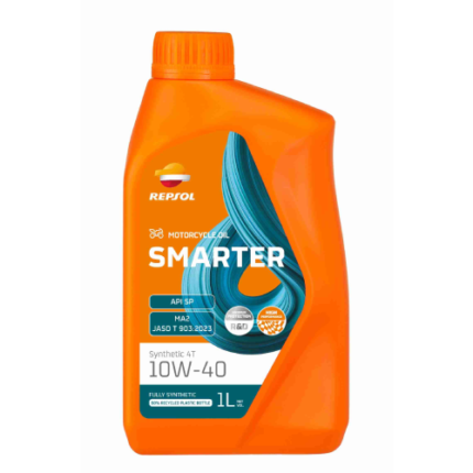 Repsol Smarter Synthetic 4T 10W-40